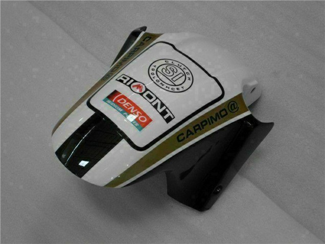 Großhandel Honda CBR600 F4i Motorrad Verkleidung 2001-2003 - Weiss Gelb Glanzendes Schwarz Playboy