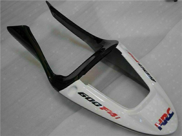 Großhandel Honda CBR600 F4i Motorrad Verkleidung 2001-2003 - Weiss Gelb Glanzendes Schwarz Playboy