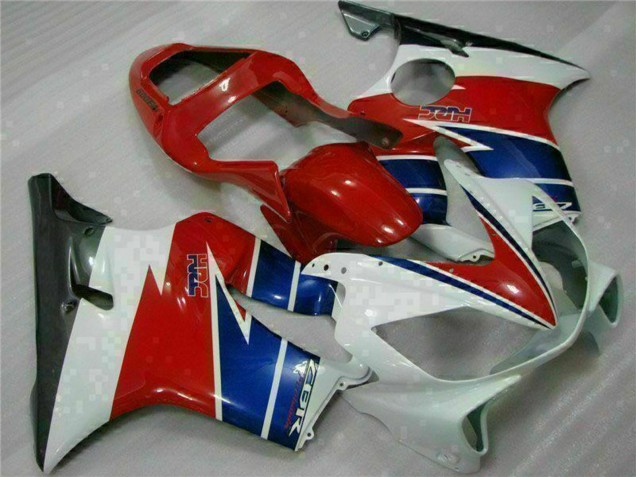 Großhandel Honda CBR600 F4i Motorrad Verkleidung 2001-2003 - Weiss Rot Blau Schwarz