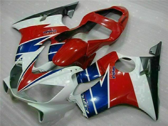 Großhandel Honda CBR600 F4i Motorrad Verkleidung 2001-2003 - Weiss Rot Blau Schwarz
