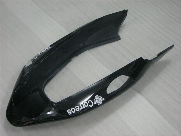 Großhandel Honda CBR1100XX Blackbird Motorrad Verkleidung 1996-2007 - Glanzendes Schwarz Weiss West