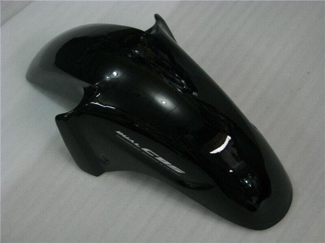 Großhandel Honda CBR1100XX Blackbird Motorrad Verkleidung Kit 1996-2007 - Glanzendes Schwarz
