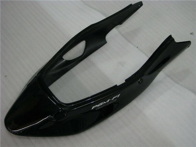 Großhandel Honda CBR1100XX Blackbird Motorrad Verkleidung Kit 1996-2007 - Glanzendes Schwarz
