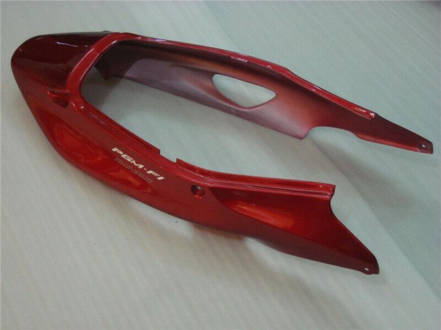 Großhandel Honda CBR1100XX Blackbird Motorrad Verkleidung 1996-2007 - Rot