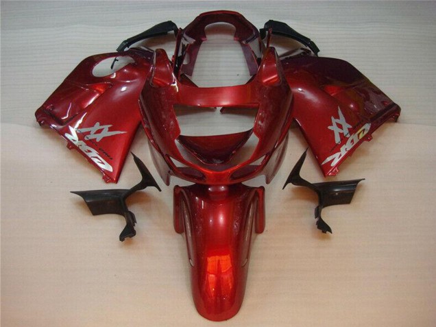 Großhandel Honda CBR1100XX Blackbird Motorrad Verkleidung 1996-2007 - Rot