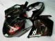 Großhandel Honda CBR1100XX Blackbird Motorrad Verkleidung 1996-2007 - Glanzendes Schwarz Rot Flamme