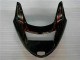 Großhandel Honda CBR1100XX Blackbird Motorrad Verkleidung 1996-2007 - Glanzendes Schwarz Rot Flamme