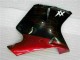 Großhandel Honda CBR1100XX Blackbird Motorrad Verkleidung 1996-2007 - Glanzendes Schwarz Rot Flamme