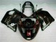 Großhandel Honda CBR1100XX Blackbird Motorrad Verkleidung 1996-2007 - Glanzendes Schwarz Rot Flamme