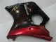 Großhandel Honda CBR1100XX Blackbird Abs Motorrad Verkleidungen 1996-2007 - Glanzendes Schwarz Rot Flamme