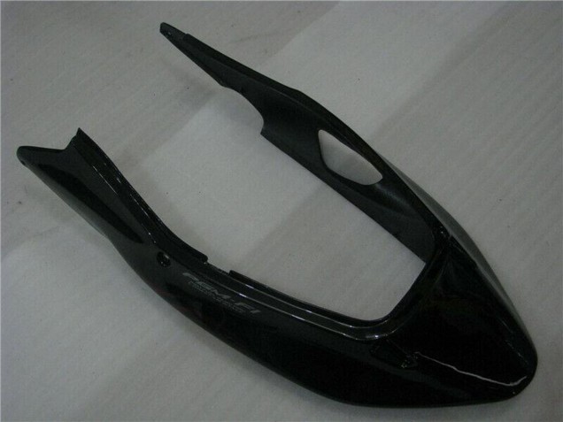 Großhandel Honda CBR1100XX Blackbird Abs Motorrad Verkleidungen 1996-2007 - Glanzendes Schwarz Rot Flamme