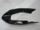 Großhandel Honda CBR1100XX Blackbird Abs Motorrad Verkleidungen 1996-2007 - Glanzendes Schwarz Rot Flamme