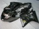 Großhandel Honda CBR1100XX Blackbird Motorrad Verkleidung 1996-2007 - Glanzendes Schwarz Silber Flamme