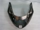 Großhandel Honda CBR1100XX Blackbird Motorrad Verkleidung 1996-2007 - Glanzendes Schwarz Silber Flamme