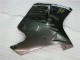 Großhandel Honda CBR1100XX Blackbird Motorrad Verkleidung 1996-2007 - Glanzendes Schwarz Silber Flamme