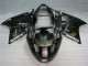 Großhandel Honda CBR1100XX Blackbird Motorrad Verkleidung 1996-2007 - Glanzendes Schwarz Silber Flamme