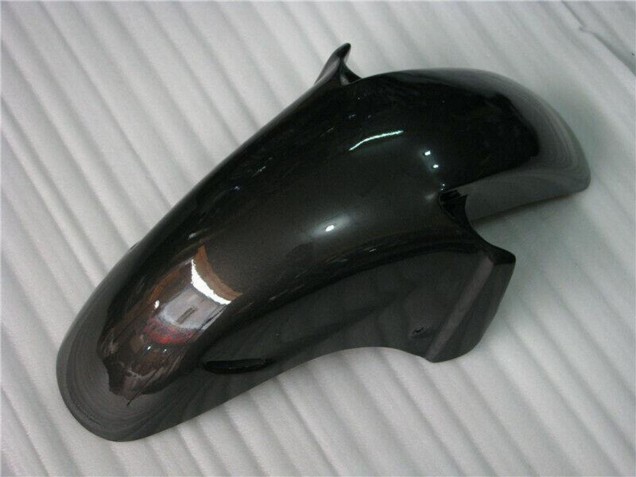 Großhandel Honda CBR1100XX Blackbird Motorrad Verkleidung 1996-2007 - Glanzendes Schwarz