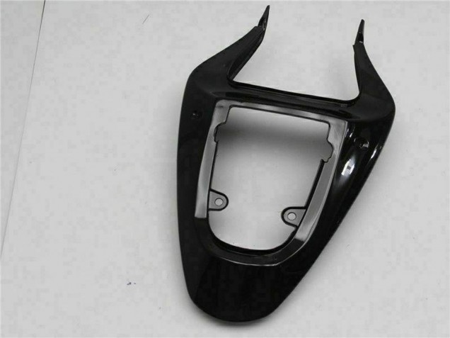 Großhandel Suzuki GSXR 600/750 Motorrad Verkleidung 2001-2003 - Glanzendes Schwarz Silber Flamme