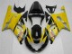 Großhandel Suzuki GSXR 600/750 Motorrad Verkleidung 2001-2003 - Gelb Schwarz