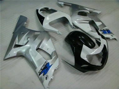 Großhandel Suzuki GSXR 600/750 Motorrad Verkleidung 2001-2003 - Gelb Glanzendes Schwarz