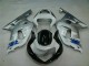 Großhandel Suzuki GSXR 600/750 Motorrad Verkleidung 2001-2003 - Gelb Glanzendes Schwarz