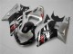 Großhandel Suzuki GSXR 600/750 Motorrad Verkleidung 2001-2003 - Silber Glanzendes Schwarz Rot