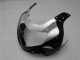 Großhandel Suzuki GSXR 600/750 Motorrad Verkleidung 2001-2003 - Silber Glanzendes Schwarz Rot