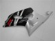 Großhandel Suzuki GSXR 600/750 Motorrad Verkleidung 2001-2003 - Silber Glanzendes Schwarz Rot