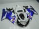 Großhandel Suzuki GSXR 600/750 Motorrad Verkleidung 2001-2003 - Weiss Blau Schwarz