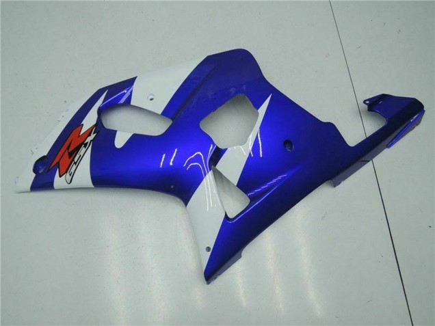 Großhandel Suzuki GSXR 600/750 Motorrad Verkleidung 2001-2003 - Weiss Blau Schwarz