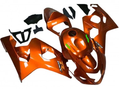 Großhandel Suzuki GSXR 600/750 Motorrad Verkleidung 2004-2005 - Orange