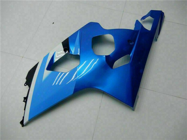 Großhandel Suzuki GSXR 600/750 Motorrad Verkleidung 2004-2005 - Weiss Blau Schwarz