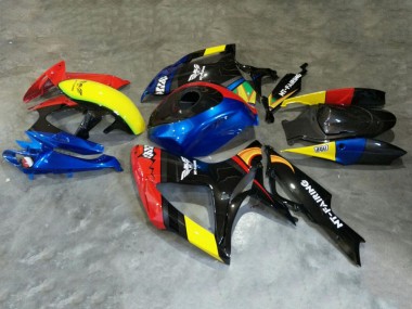 Großhandel Suzuki GSXR 600/750 Motorrad Verkleidung 2006-2007 - Rot Blau Gelb