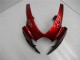 Großhandel Suzuki GSXR 600/750 Motorrad Verkleidung 2006-2007 - Rot Glanzendes Schwarz