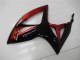 Großhandel Suzuki GSXR 600/750 Motorrad Verkleidung 2006-2007 - Rot Glanzendes Schwarz