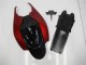Großhandel Suzuki GSXR 600/750 Motorrad Verkleidung 2006-2007 - Rot Glanzendes Schwarz