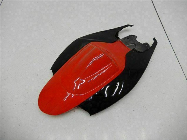 Großhandel Suzuki GSXR 600/750 Motorrad Verkleidung 2006-2007 - Rot Glanzendes Schwarz