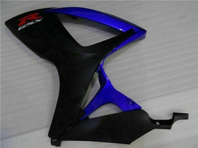 Großhandel Suzuki GSXR 600/750 Motorrad Verkleidung 2006-2007 - Blau Matt Schwarz Rot