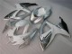 Großhandel Suzuki GSXR 600/750 Motorrad Verkleidung 2006-2007 - Weiss Silber
