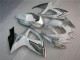 Großhandel Suzuki GSXR 600/750 Motorrad Verkleidung 2006-2007 - Weiss Silber