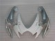 Großhandel Suzuki GSXR 600/750 Motorrad Verkleidung 2006-2007 - Weiss Silber