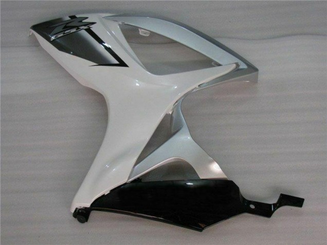 Großhandel Suzuki GSXR 600/750 Motorrad Verkleidung 2006-2007 - Weiss Silber
