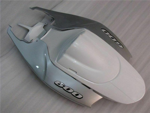 Großhandel Suzuki GSXR 600/750 Motorrad Verkleidung 2006-2007 - Weiss Silber