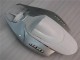 Großhandel Suzuki GSXR 600/750 Motorrad Verkleidung 2006-2007 - Weiss Silber