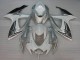 Großhandel Suzuki GSXR 600/750 Motorrad Verkleidung 2006-2007 - Weiss Silber