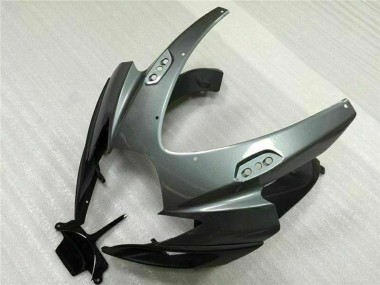 Großhandel Suzuki GSXR 600/750 Motorrad Verkleidung 2006-2007 - Silber Grau Glanzendes Schwarz Rot
