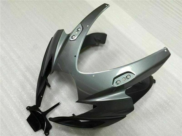 Großhandel Suzuki GSXR 600/750 Motorrad Verkleidung 2006-2007 - Silber Grau Glanzendes Schwarz Rot