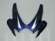 Großhandel Suzuki GSXR 600/750 Motorrad Verkleidung 2006-2007 - Glanzendes Schwarz Blau