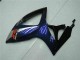 Großhandel Suzuki GSXR 600/750 Motorrad Verkleidung 2006-2007 - Glanzendes Schwarz Blau
