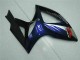 Großhandel Suzuki GSXR 600/750 Motorrad Verkleidung 2006-2007 - Glanzendes Schwarz Blau